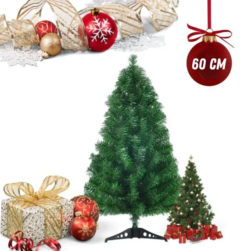 Árvore De Natal Pinheiro Verde 60 CM