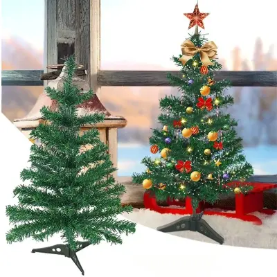 Árvore De Natal Pinheiro Verde 1,20 M