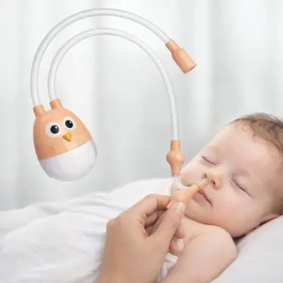 Aspirador Nasal Infantil para Higiene e Remoção de Secreção