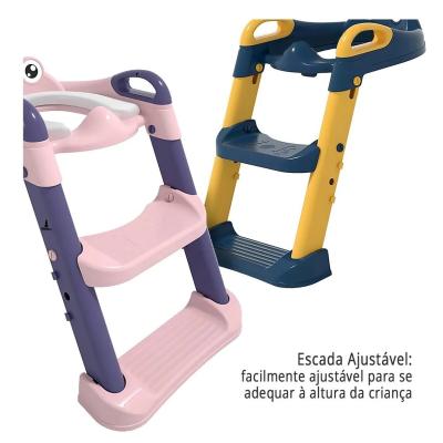 Assento Redutor Infantil Escada Dobrável