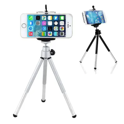 Mini Tripé Suporte Celular Giratório 360º Todos Celulares