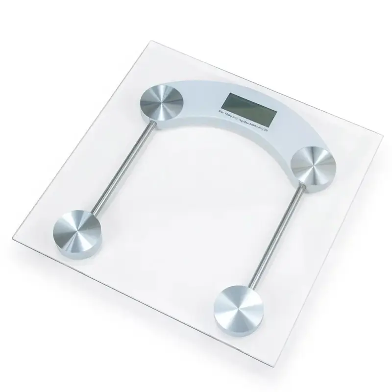 Balança Corporal Digital de Vidro Temperado até 180 Kg