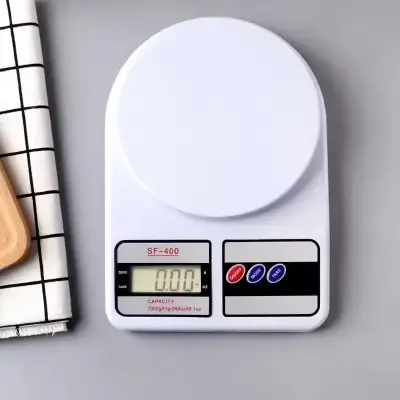 Balança Cozinha Digital 10kg Alta Precisão Dieta e Nutrição