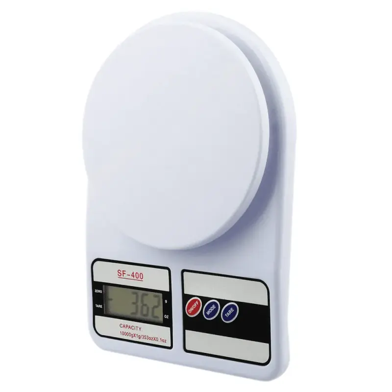 Balança Cozinha Digital 10kg Alta Precisão Dieta e Nutrição