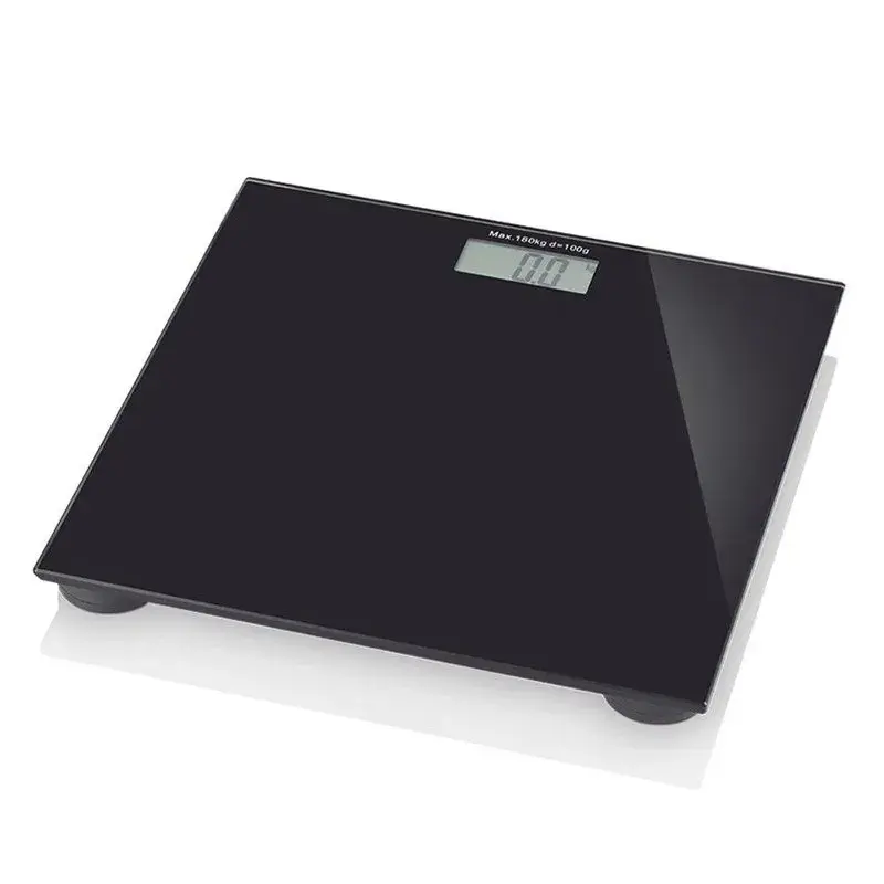 Balança Digital Corporal De Banheiro Até 180 Kg Vidro Temperado