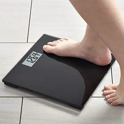 Balança Digital Corporal De Banheiro Até 180 Kg Vidro