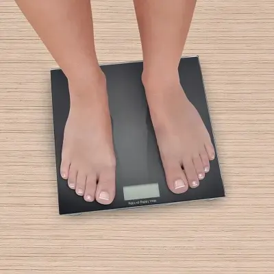 Balança Digital Corporal De Banheiro Até 180 Kg Vidro Temperado