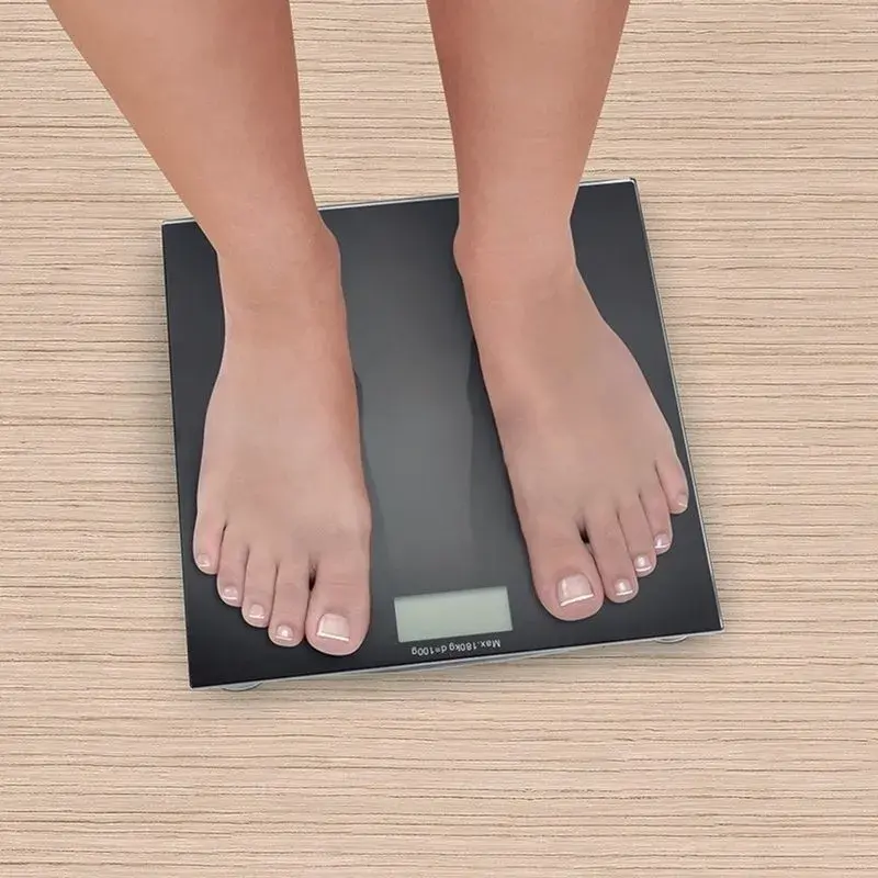 Balança Digital Corporal De Banheiro Até 180 Kg Vidro