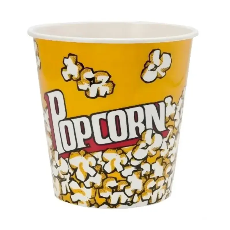 Balde de Pipoca Popcorn – Médio