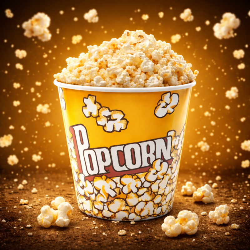 Balde de Pipoca Popcorn – Médio