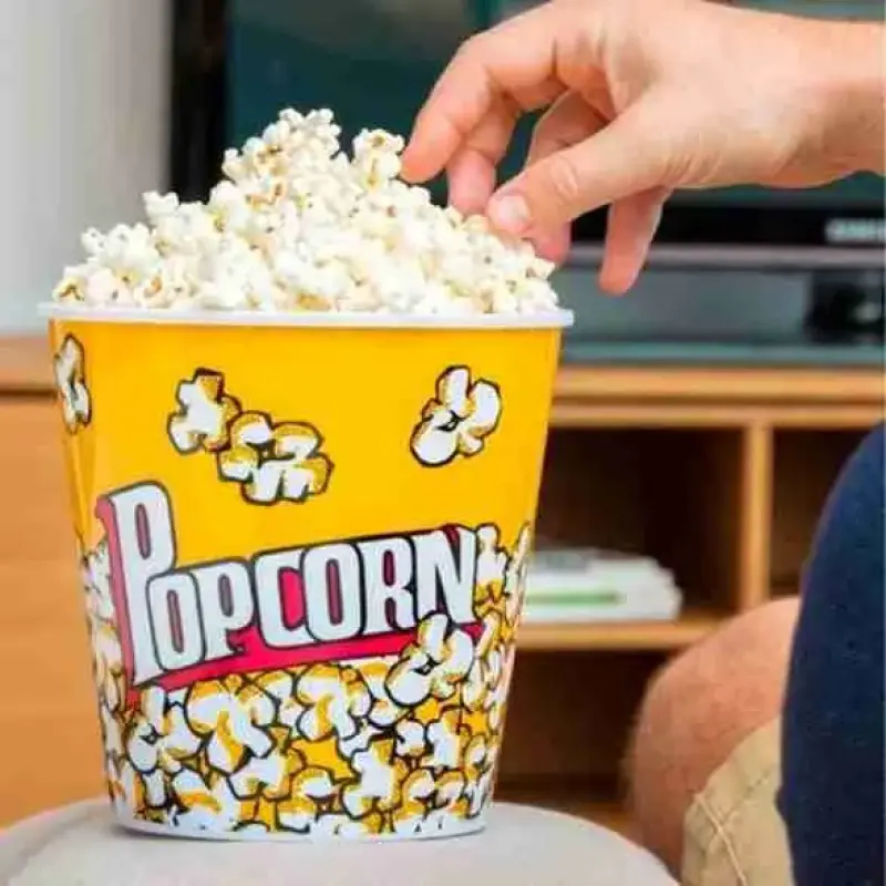 Balde para Pipoca Popcorn – Grande