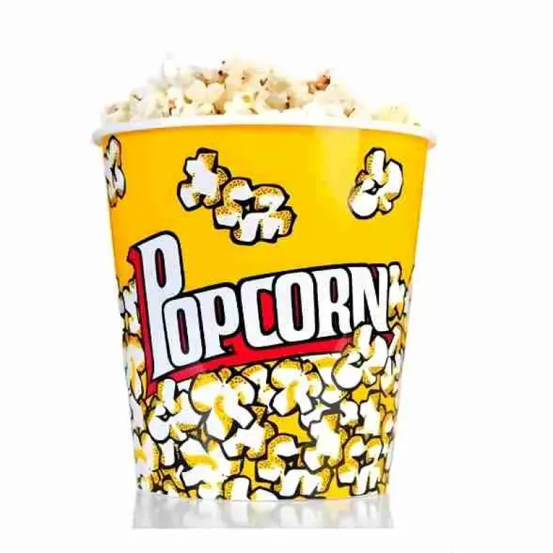 Balde para Pipoca Popcorn – Grande