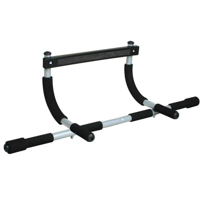 Barra Fixa de Porta Mista Paralela Academia Musculação em Casa Crossfit