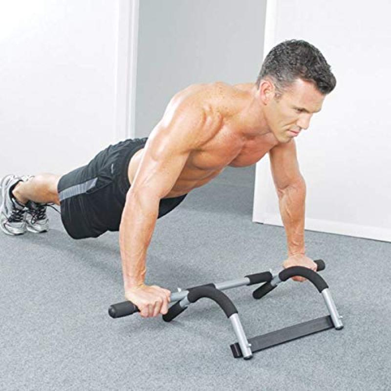 Barra Fixa de Porta Mista Paralela Academia Musculação em Casa Crossfit