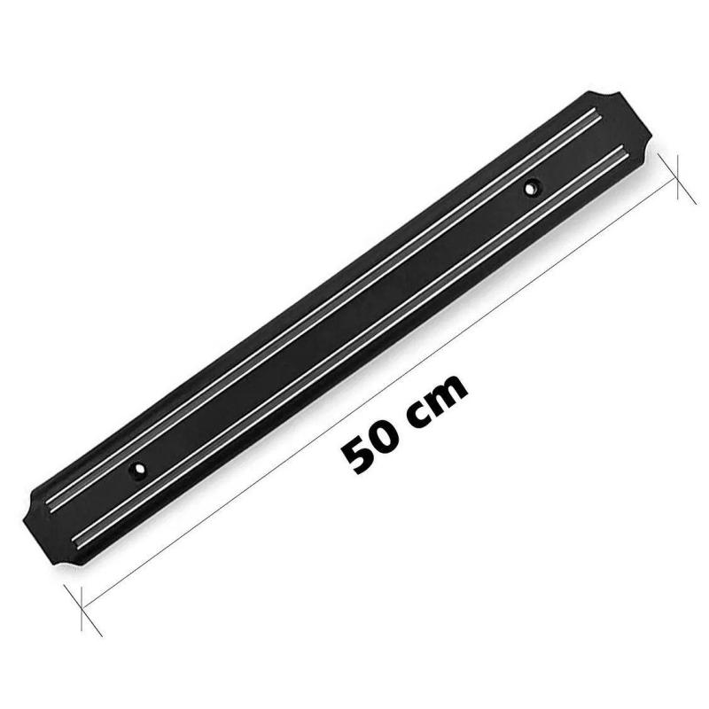 Barra Magnética para Facas de Cozinha Ferramentas e Chaves – 50cm