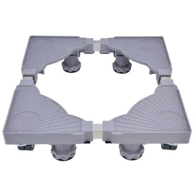 Base Movel Suporte Multifuncional Para Máquina De Lavar Roupas E Geladeira
