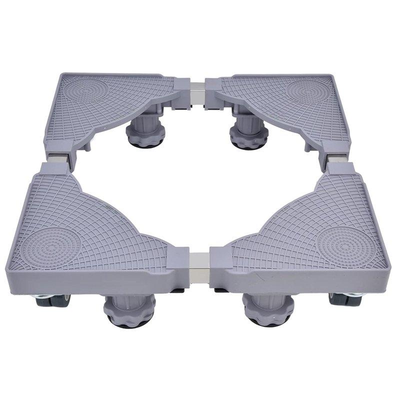 Base Movel Suporte Multifuncional Para Máquina De Lavar Roupas E Geladeira