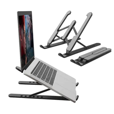 Base Suporte de Mesa Para Notebook Regulável Home Office