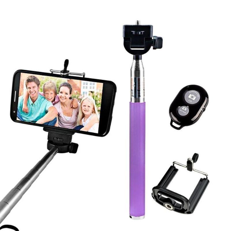 Bastão De Selfie Para Smartphone Android e IOS