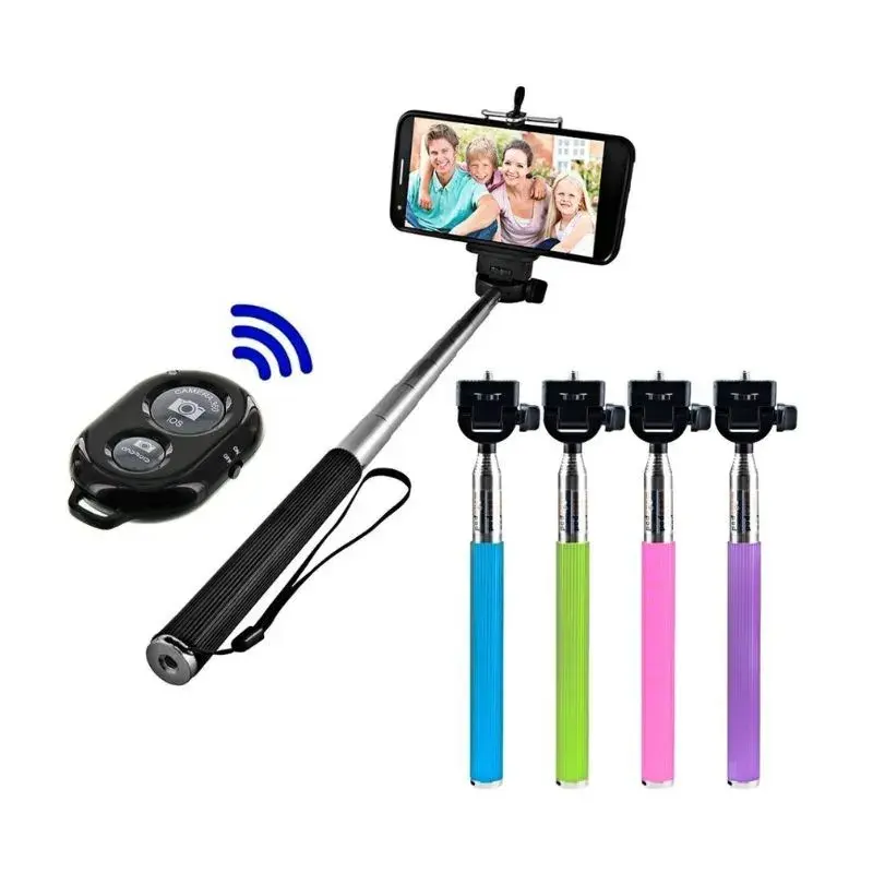 Bastão De Selfie Para Smartphone Android e IOS