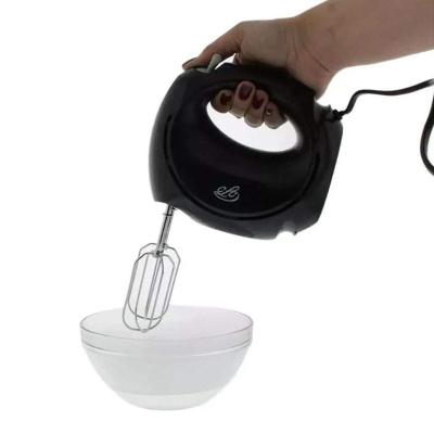 Batedeira Portátil de Mão com 2 Velocidades para Cozinha e Confeitaria