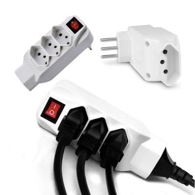 Benjamin Adaptador De Tomada Tripolar 4 Saídas 10A Bivolt