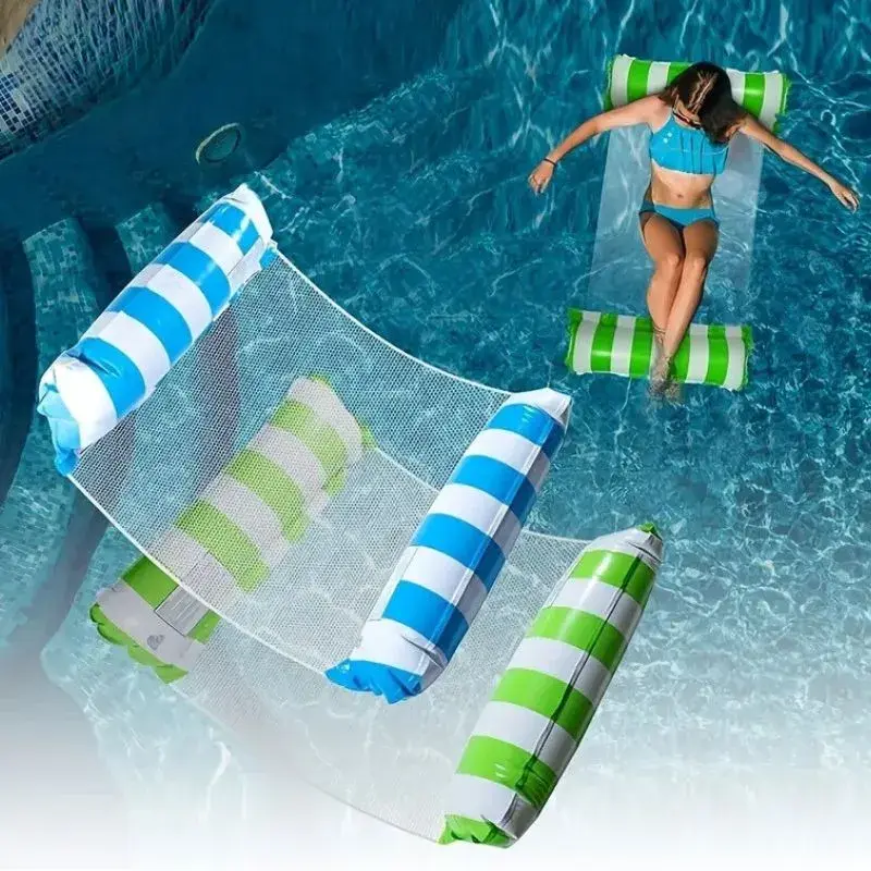 Boia Rede Cama Flutuante Inflável