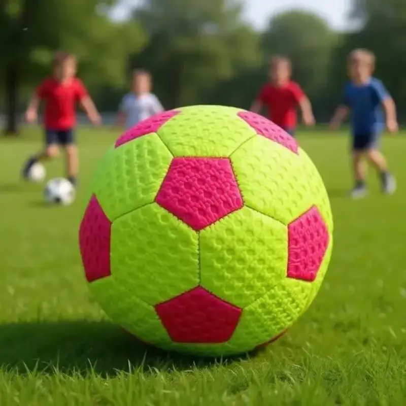Mini Bola Futebol Infantil Sortidas Costurada – Tamanho Nº 2