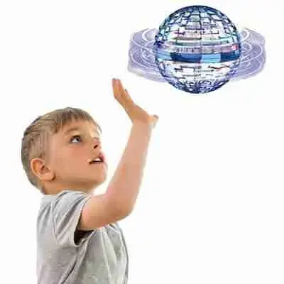 Bola Voadora Flynova Pro Spinner Boomerang Controle Remoto