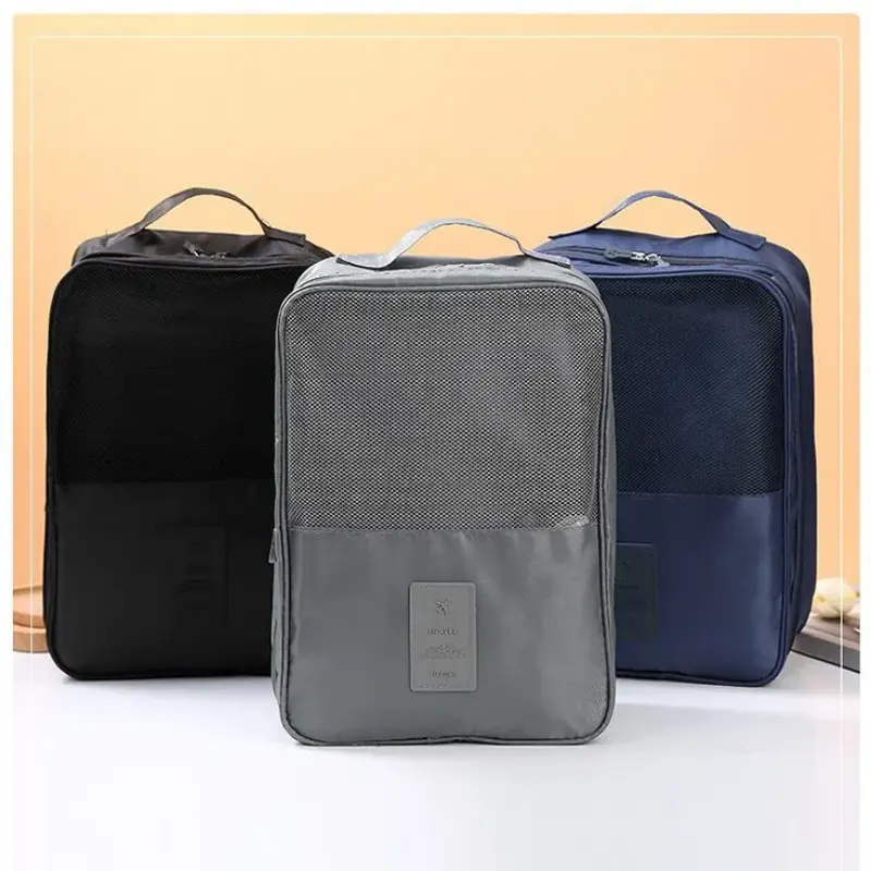 Bolsa de Viagem Nylon Multi Camadas com Porta Tênis e Sapatos