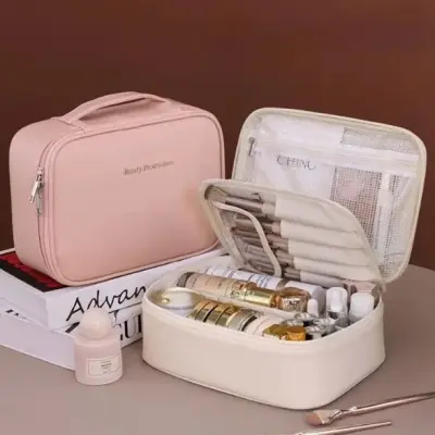 Bolsa Organizadora 3 em 1 para Maquiagem