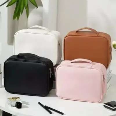 Bolsa Organizadora 3 em 1 para Maquiagem