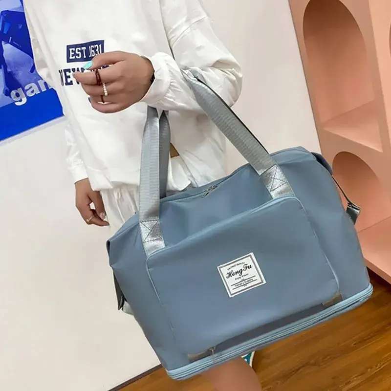 Bolsa Impermeável Expansível Dobrável Multifuncional Espaçosa