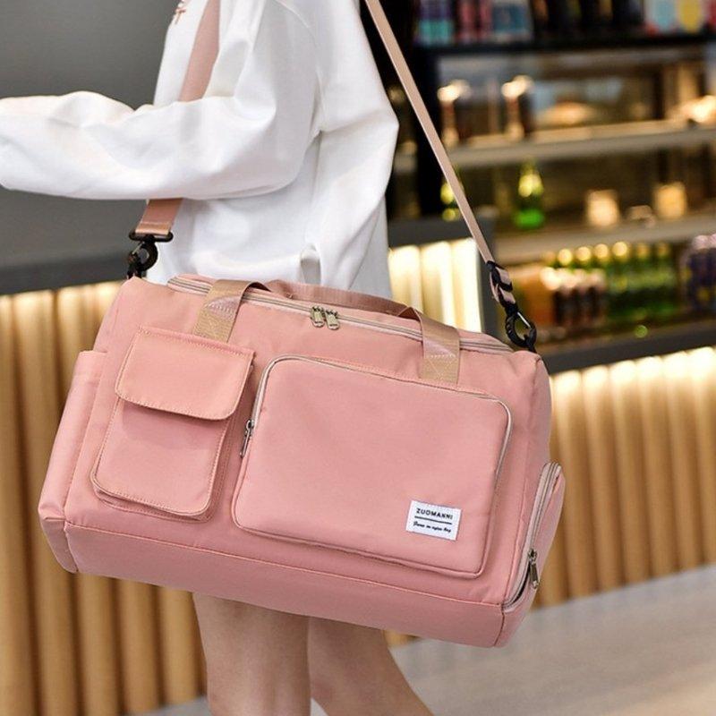 Bolsa Mala Esportiva Viagem Com Porta Tênis