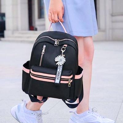 Bolsa Mochila Feminina Média Casual Impermeável