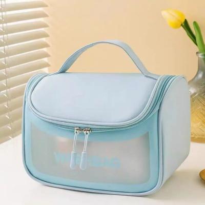 Necessaire Organizadora Transparente para Viagem