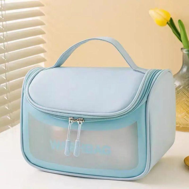 Necessaire Organizadora Transparente para Viagem
