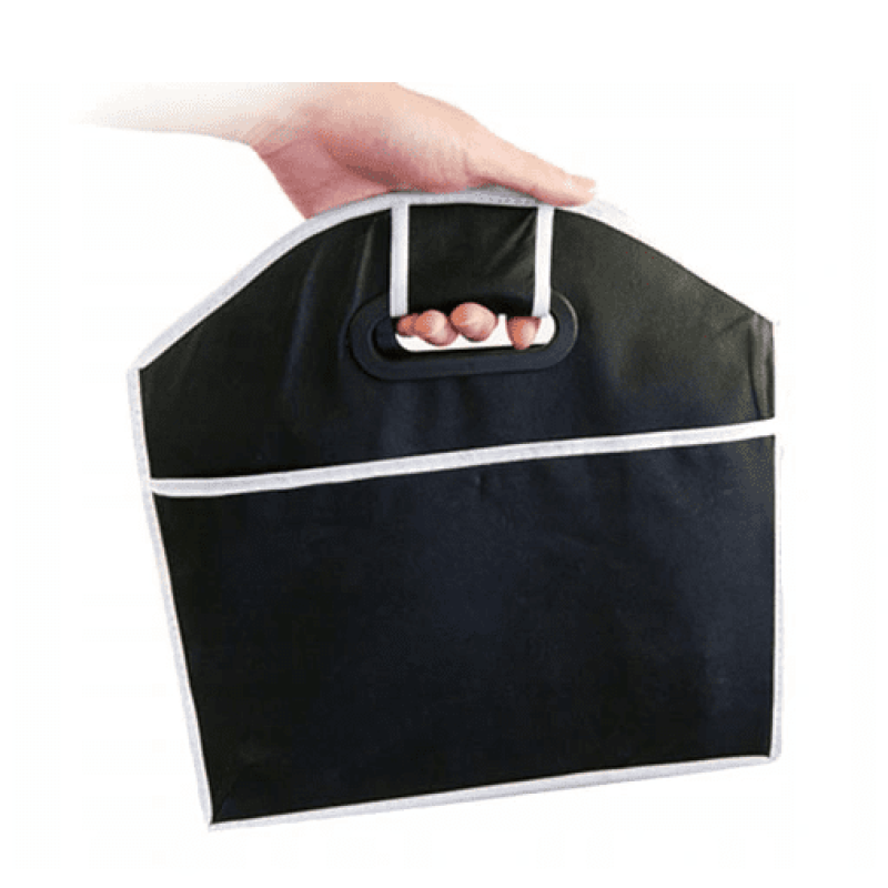 Bolsa Organizadora Portátil Com Cooler Para Carro Porta Malas
