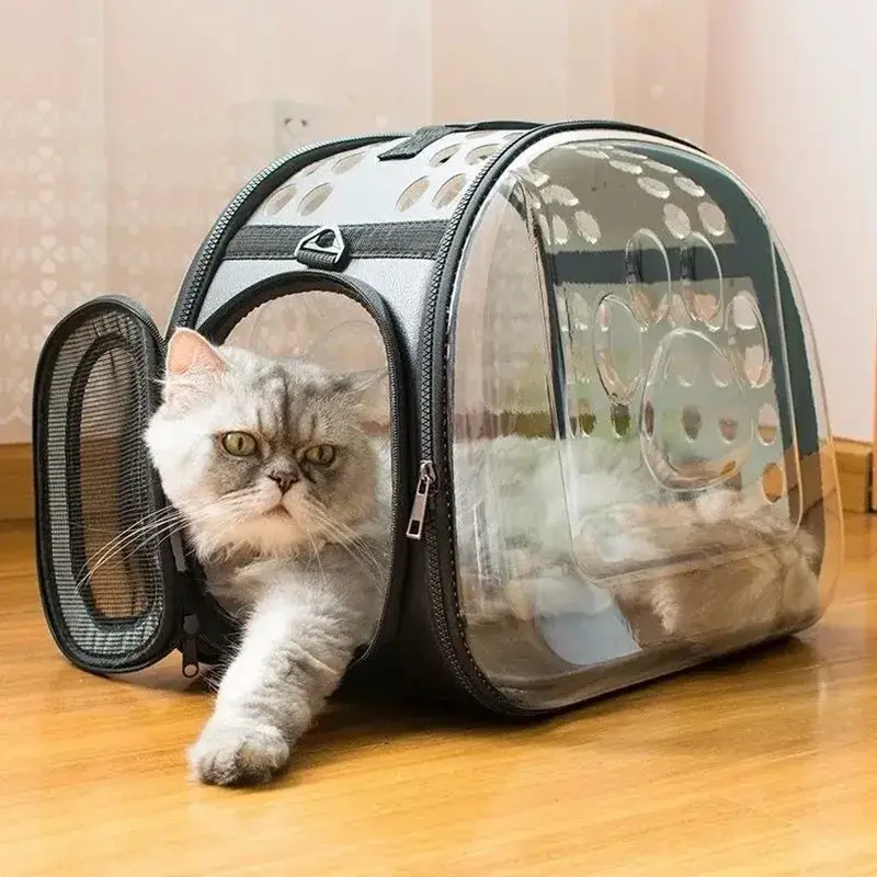 Bolsa PET Panorâmica Para Cães E Gatos