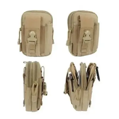 Bolsa Pochete Tática Porta Celular