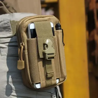Bolsa Pochete Tática Porta Celular