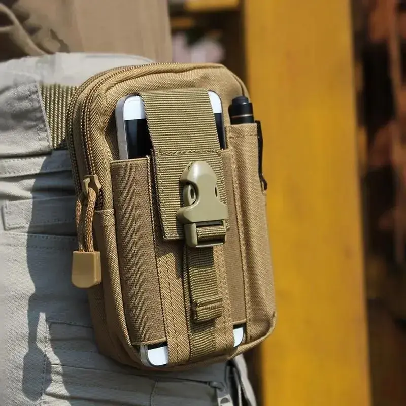 Bolsa Pochete Tática Porta Celular