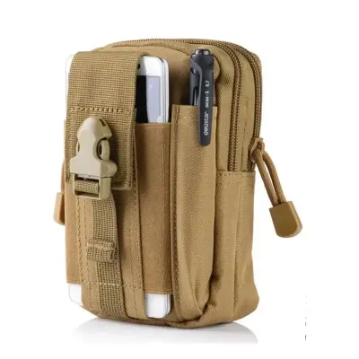 Bolsa Pochete Tática Porta Celular