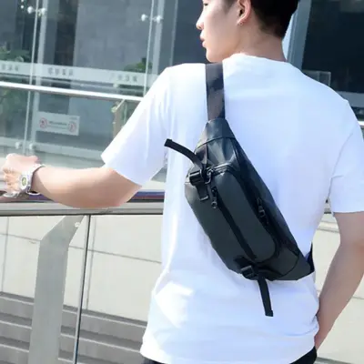 Bolsa Pochete Transversal Casual