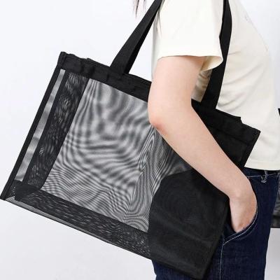 Bolsa Sacola De Praia Transparente Espaçosa