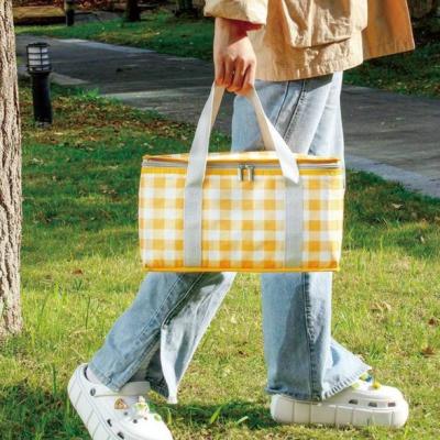 Bolsa Térmica Portátil Dobrável Impermeável para Viagem, Camping e Piquenique