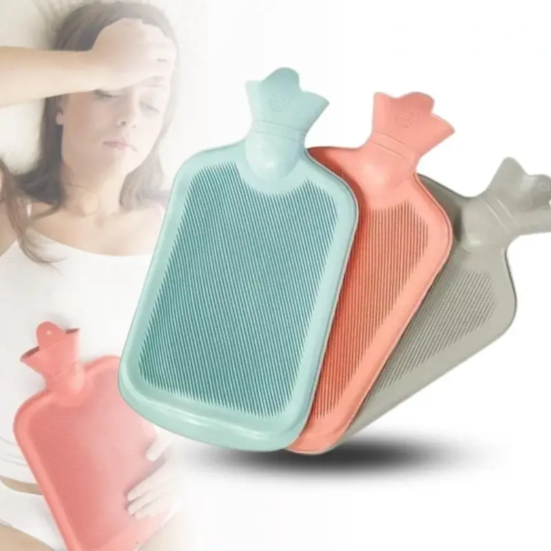 Bolsa Térmica Compressa de Borracha Água Quente e Fria – 700ml
