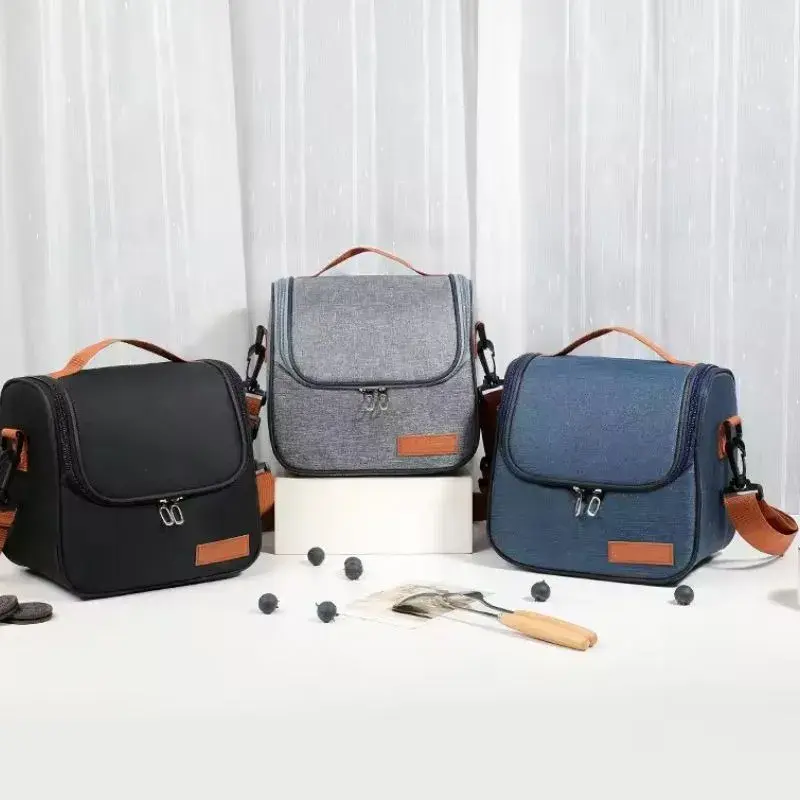 Bolsa Térmica Lancheira Com Alça Ajustavel