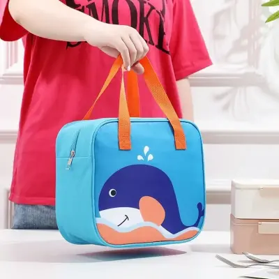Bolsa Térmica Lancheira Marmita Animais Fofos
