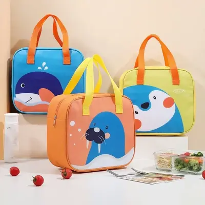 Bolsa Térmica Lancheira Marmita Animais Fofos
